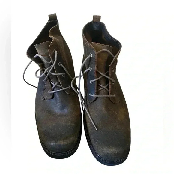 Wolverine Men’s‎ Brand New Multishox Natural Leather Boots Size 14 - Picture 4 of 7